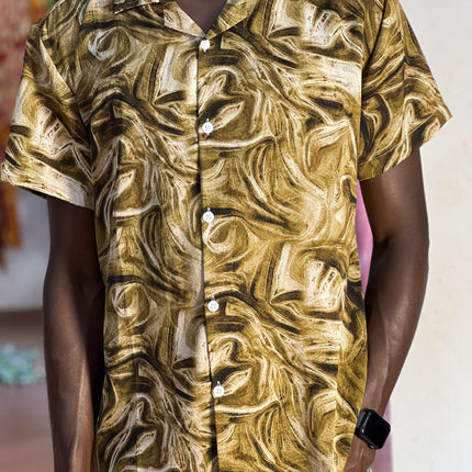 Chemise manches courtes Homme