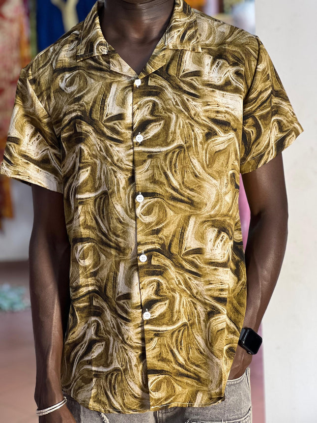 Chemise manches courtes Homme