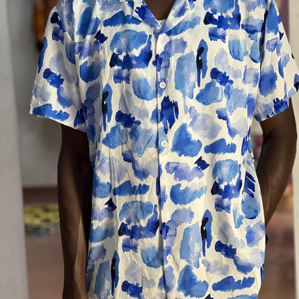 Chemise manches courtes Homme