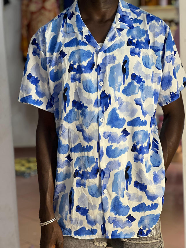 Chemise manches courtes Homme