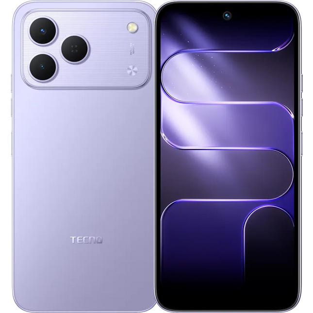 TECNO Spark 50 – 128 Go / 12 Go – 6 700 mAh – 50 MP – Android 16