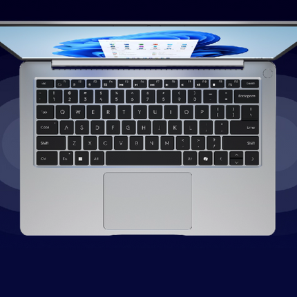TECNO Megabook S14 - 512 Go SSD / 16 Go RAM - Intel® Core™ Ultra 5 - Lecteur d'empreintes - OLED 14" - Charge rapide 65 W