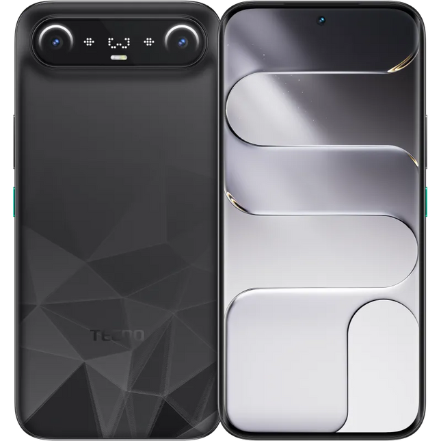 TECNO Camon Slim - 256 Go / 16 Go - 5600 mAh - 50 MP / 32 MP - Charge rapide 60 W