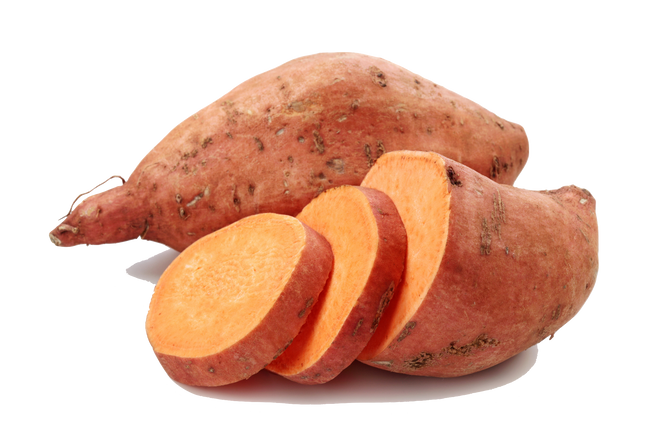 Patate douce fraîche - vendue au kilo
