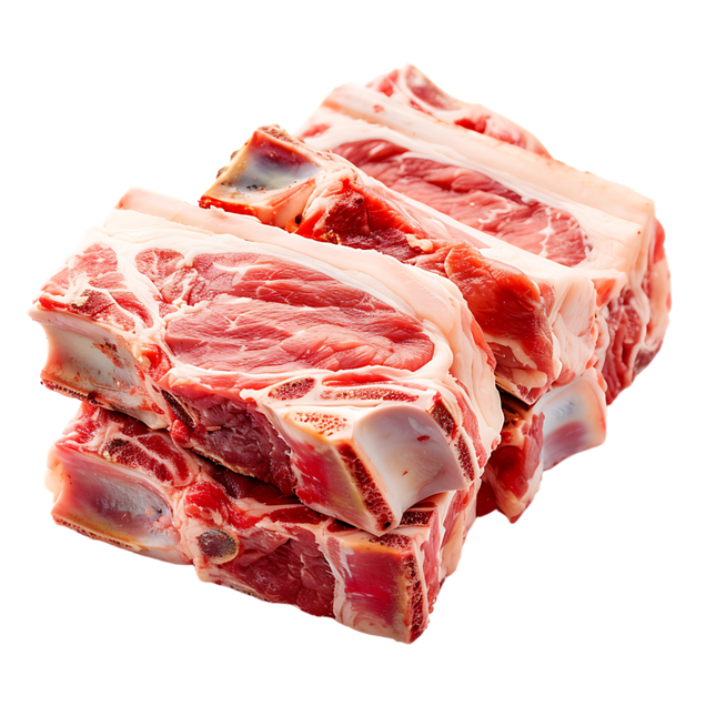 Viande de bœuf avec os - vendue au kilo