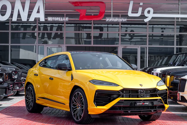 Lamborghini Urus SE 2024