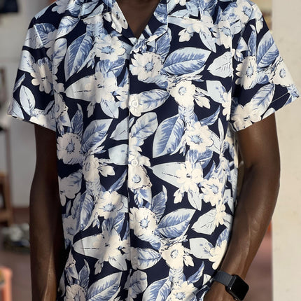 Chemise manches courtes Homme