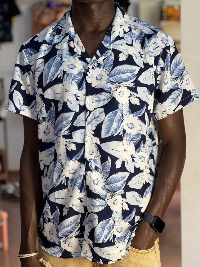 Chemise manches courtes Homme