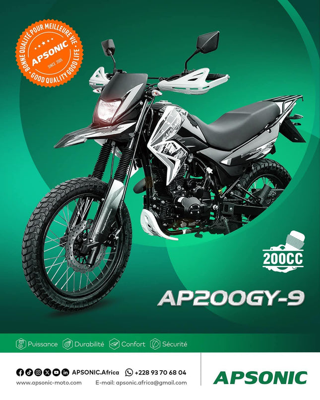 Apsonic AP200GY-9
