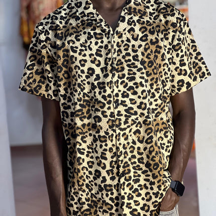 Chemise manches courtes Homme