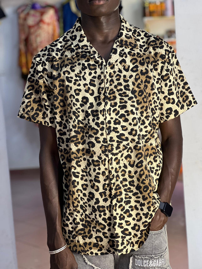 Chemise manches courtes Homme