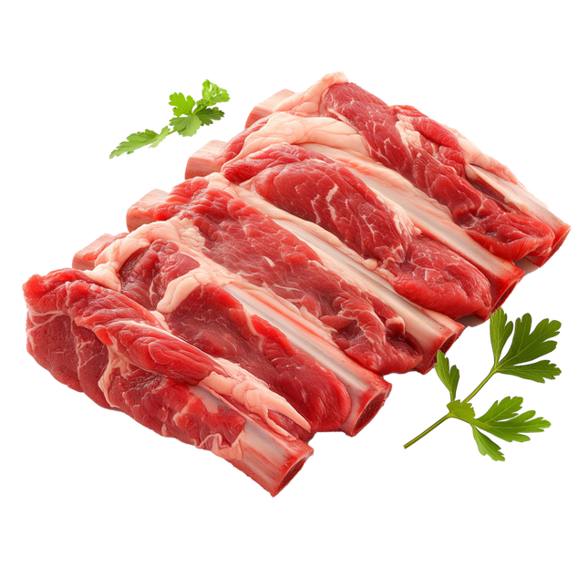 Viande de bœuf avec os - vendue au kilo