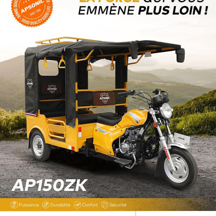 Tricycles Apsonic AP150ZK