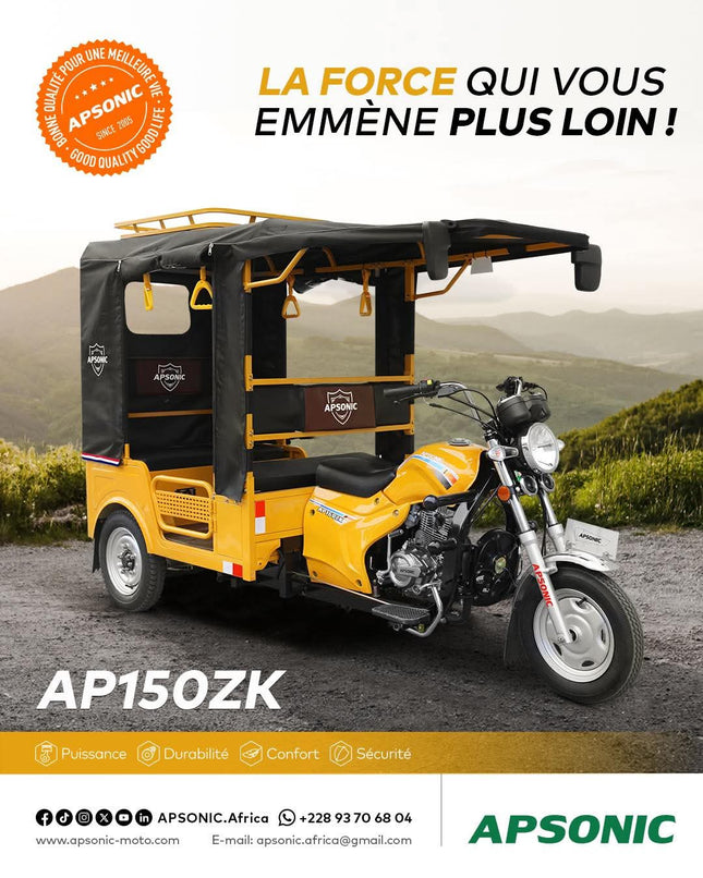 Tricycles Apsonic AP150ZK