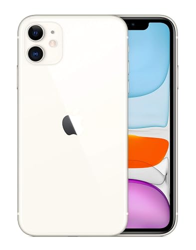 Iphone 11 - 128+4 Go - 13 MP - 3110 mAh - Face ID - A13 Bionic - IP68 résistant à l'eau et la poussière