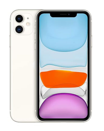 Iphone 11 - 128+4 Go - 13 MP - 3110 mAh - Face ID - A13 Bionic - IP68 résistant à l'eau et la poussière