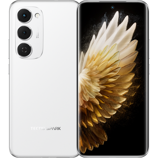TECNO Spark 40 Pro+ – 256 Go / 16 Go – 5200 mAh – 50 MP / 13 MP – Charge rapide 45 W