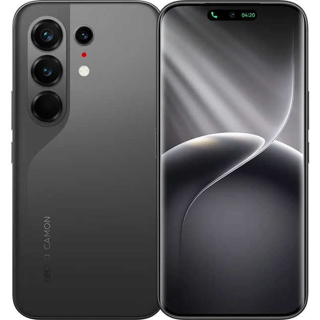 TECNO Camon 50 Ultra 5 G - 512 Go / 16 Go - 6150 mAh - 50 MP / 50 MP - Charge rapide 45W