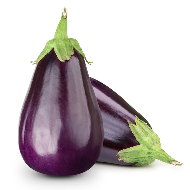 Aubergine violette fraîche - vendu au kilo