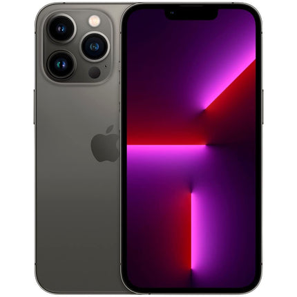 iPhone 13 Pro Max - 128/256 + 6 Go - 4353 mAh - A15 Bionic - IP68 (6m) + Ceramic Shield
