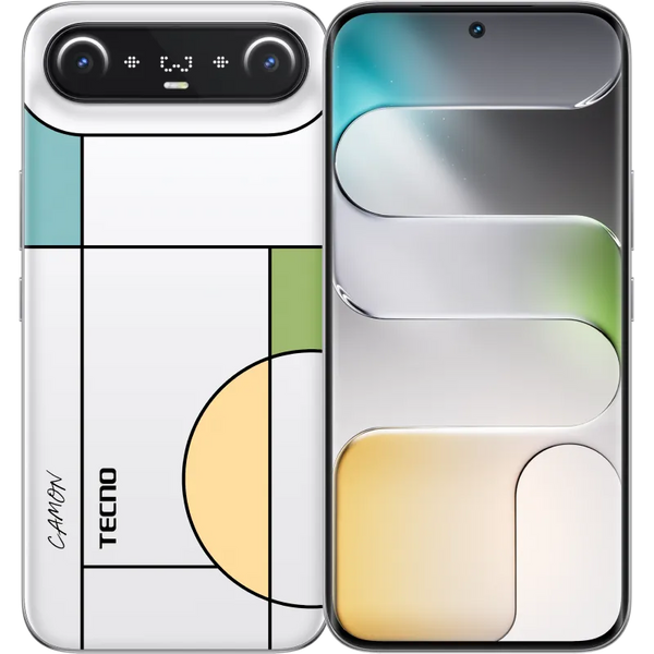 TECNO Camon Slim - 256 Go / 16 Go - 5600 mAh - 50 MP / 32 MP - Charge rapide 60 W