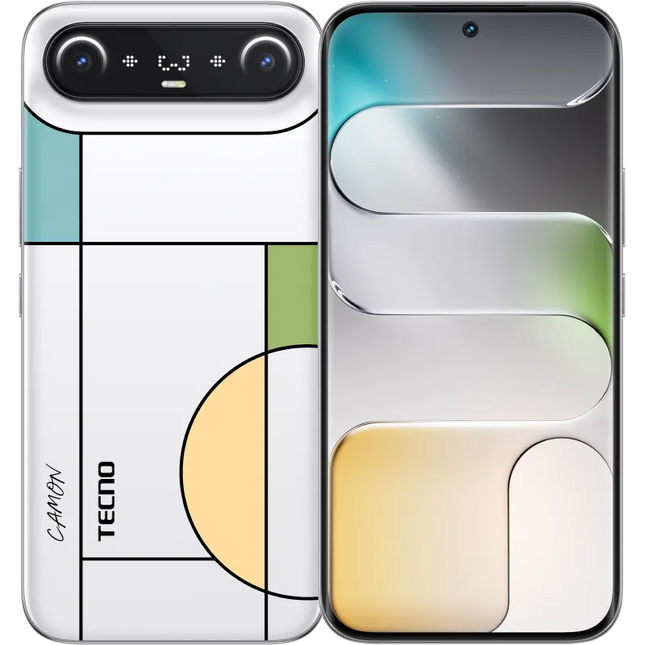 TECNO Camon Slim - 256 Go / 16 Go - 5600 mAh - 50 MP / 32 MP - Charge rapide 60 W
