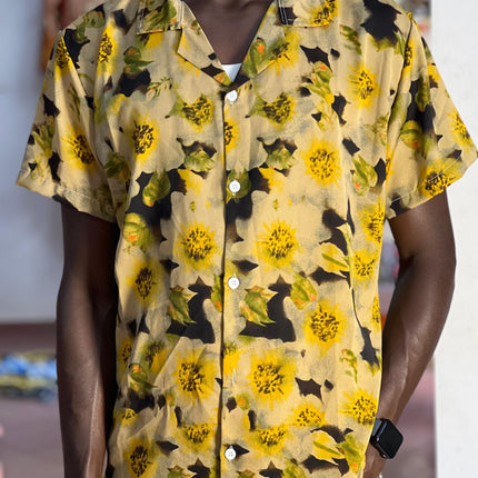 Chemise manches courtes Homme