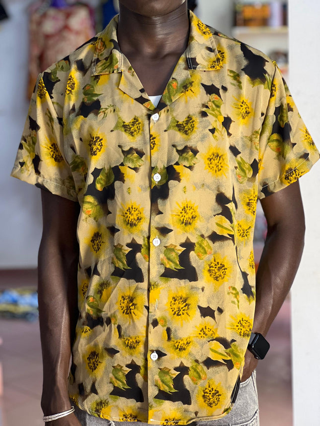 Chemise manches courtes Homme