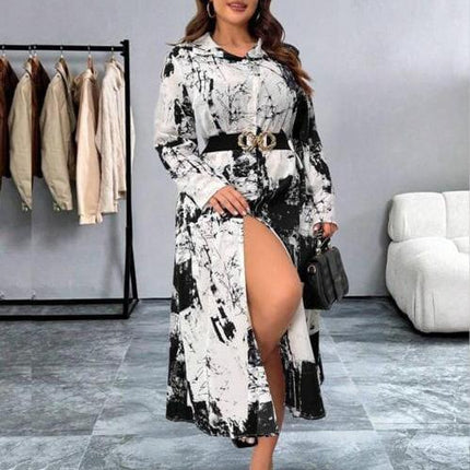 Robe chemise shein - Shop Shap Service - Robe chemise shein - Shop Shap Service - 
