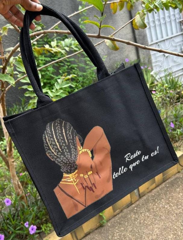 Sac en toile de jupe - Shop Shap Service - Sac en toile de jupe - Shop Shap Service - 