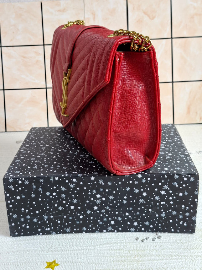 Sac Yves Saint - Laurent en bandoulière - Shop Shap Service - Sac Yves Saint - Laurent en bandoulière - Shop Shap Service - 