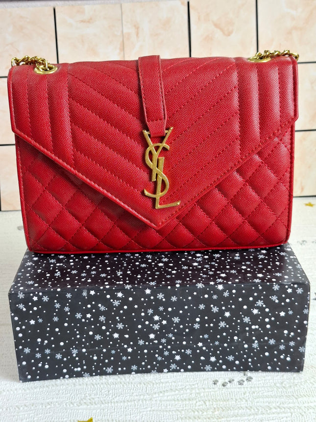 Sac Yves Saint - Laurent en bandoulière - Shop Shap Service - Sac Yves Saint - Laurent en bandoulière - Shop Shap Service - 
