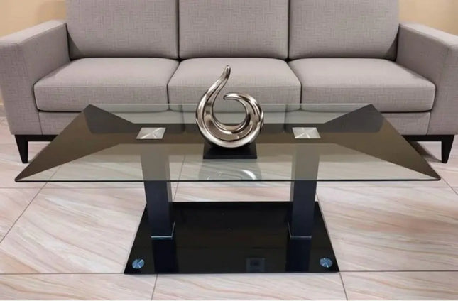 Table de salon vitrée - Shop Shap - Table de salon vitrée - Meubles - Shop Shap - 