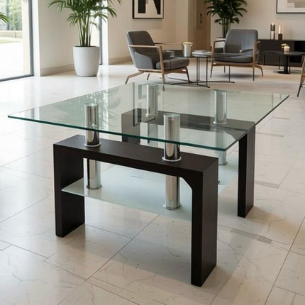 Table de salon vitrée - Shop Shap - Table de salon vitrée - Meubles - Shop Shap - 
