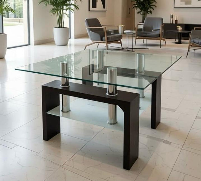 Table de salon vitrée - Shop Shap - Table de salon vitrée - Meubles - Shop Shap - 