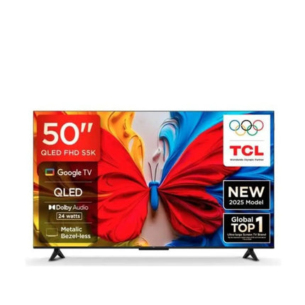 TCL QLED TV 50" Wifi/Android Avec Télécommande vocale - Shop Shap - TCL QLED TV 50" Wifi/Android Avec Télécommande vocale - Télévision - Shop Shap - 