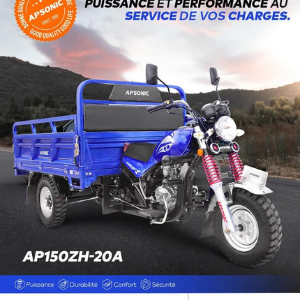 Tricycles Apsonic AP150ZH-20A - Shop Shap Service - Tricycles Apsonic AP150ZH-20A - Moto - Shop Shap Service - 