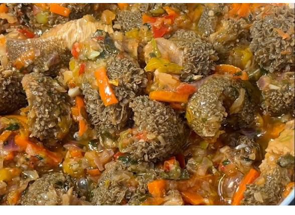 Tripes de bœuf sauté - Atiéké - Shop Shap - Tripes de bœuf sauté - Atiéké - Nourriture - Shop Shap - 