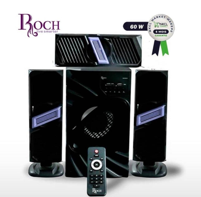 Woofer Roch Homme Cinéma - Shop Shap Service - Woofer Roch Homme Cinéma - Musique - Shop Shap Service - 
